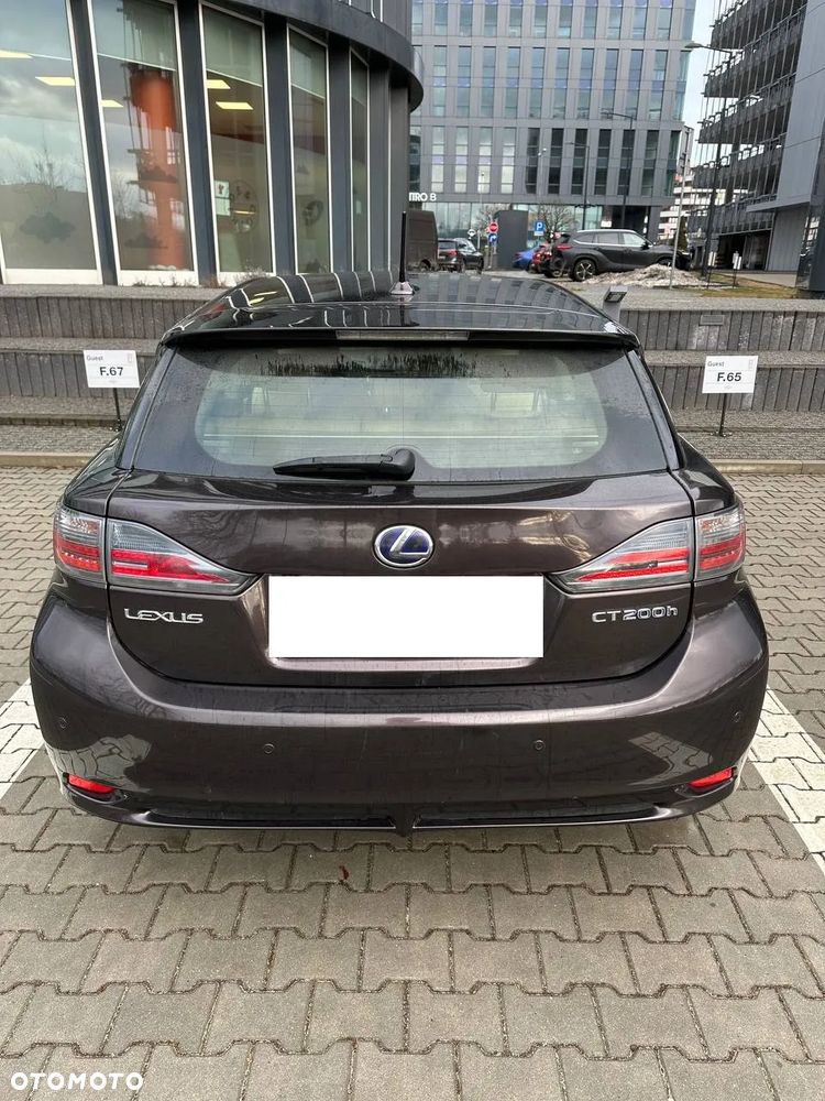 Lexus CT ver-200h-elegance - 8