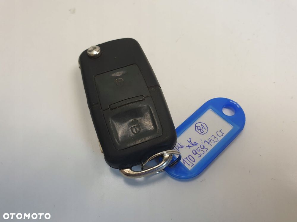 VW Golf Passat Polo KLUCZYK PILOT 1J0959753CT - 11