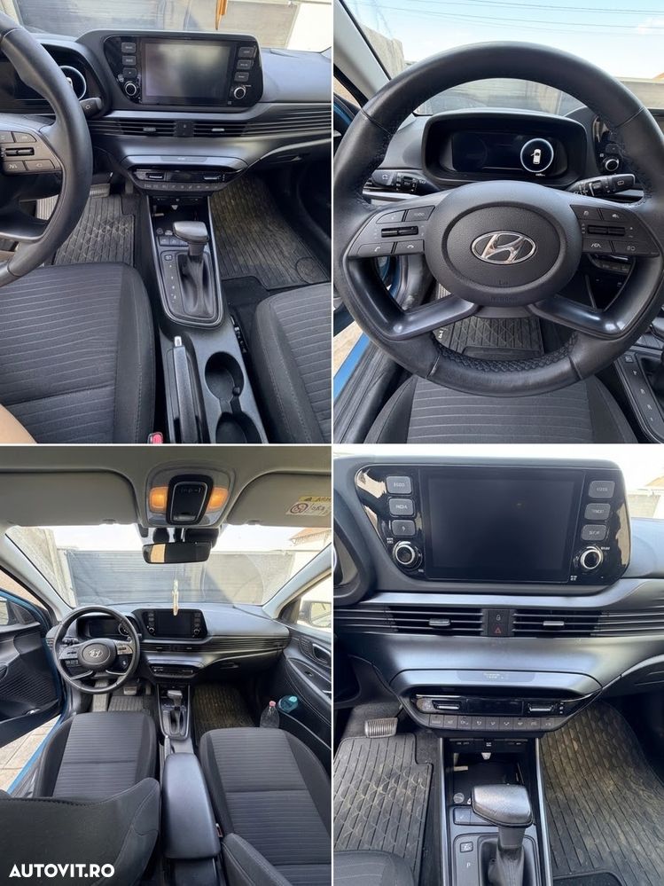 Hyundai i20 1.0 l T-GDi M-Hybrid 100CP 7DCT 5DR Led Line - 6