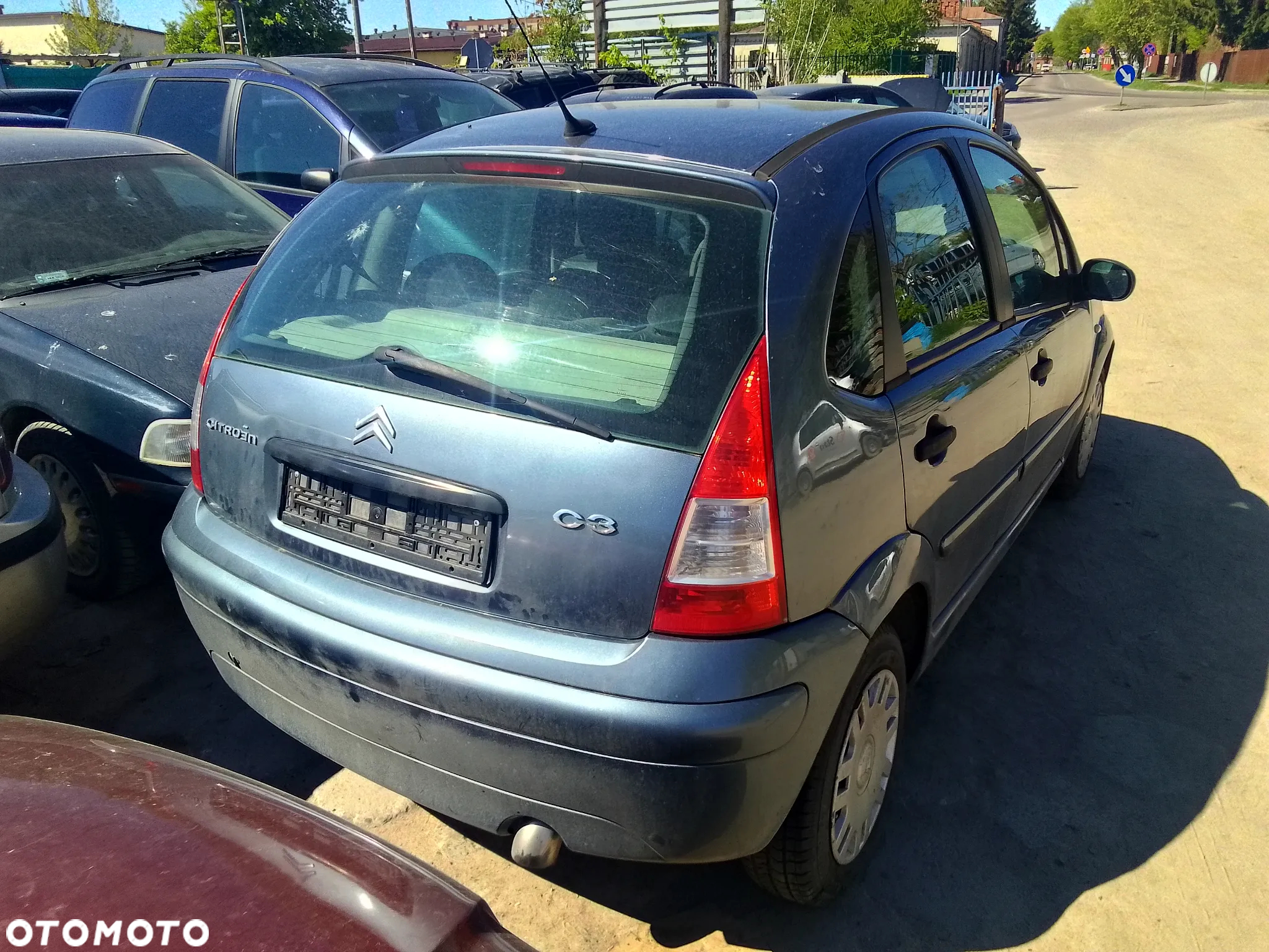CITROEN C3 1.4B 73KM 2005R - CZĘŚCI !!! - 6