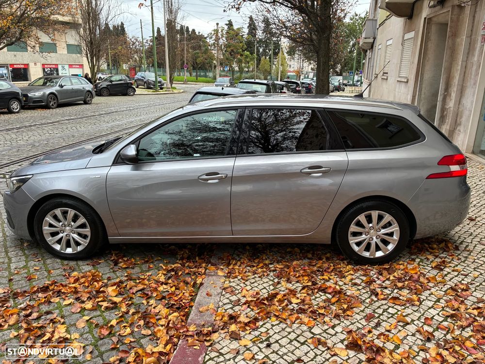 Peugeot 308 SW 1.5 BlueHDi Style - 27