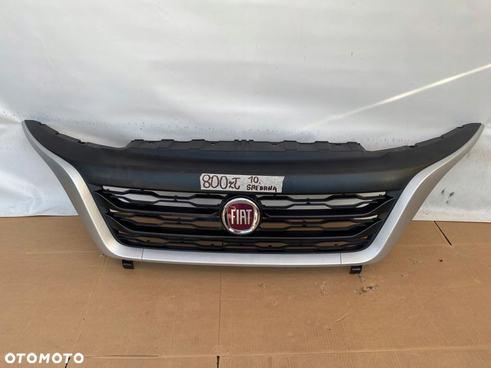 FIAT DUCATO LIFT 21- atrapa ORYGINALNA SREBRNA NOWA 1318386070 - 2