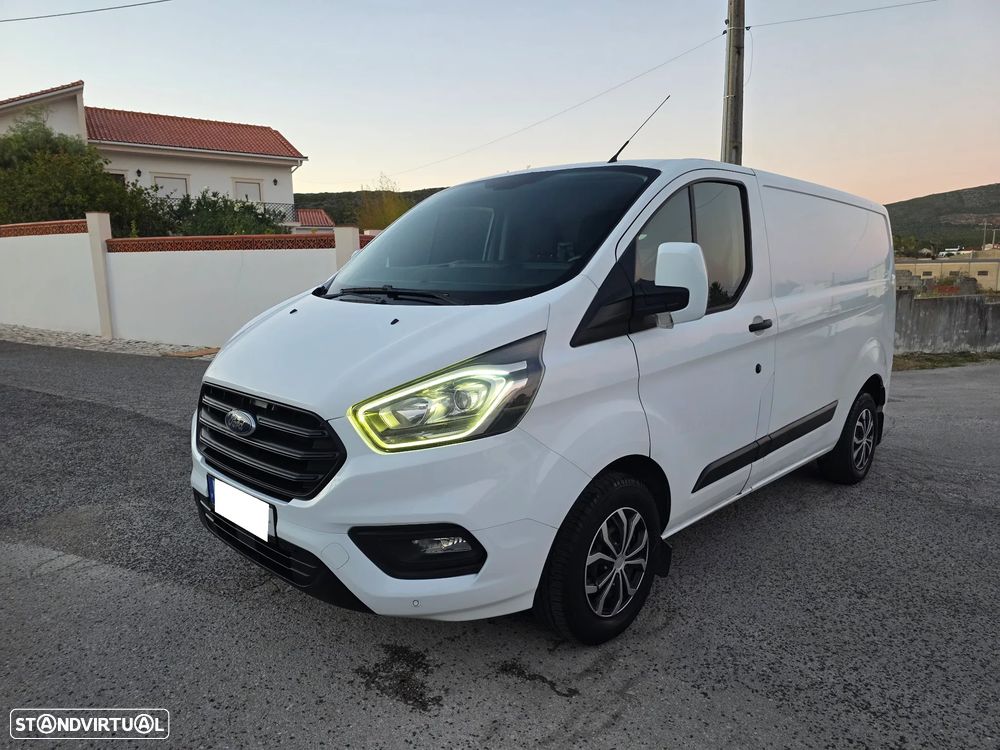 Ford TRANSIT CUSTOM 2.0 TDCI 130CV LEDS AC IMPECAVEL ACEITO RETOMA - 12
