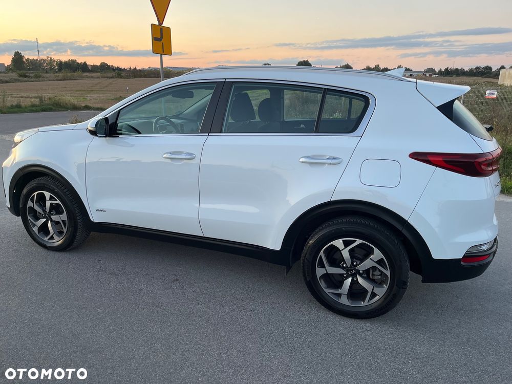 Kia Sportage 1.6 CRDI AWD DCT VISION - 19