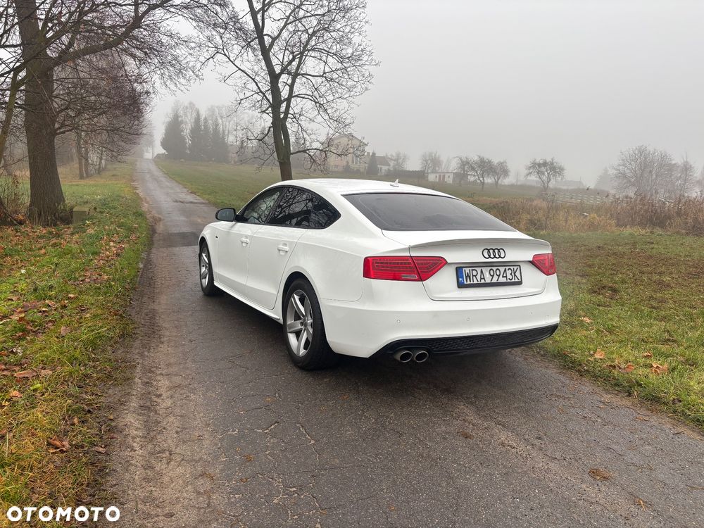 Audi A5 Sportback 2.0 TDI DPF (clean diesel) multitronic - 4