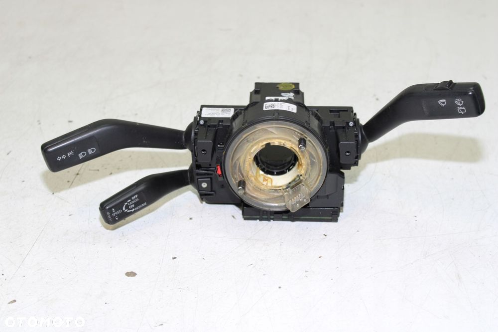 VW PASSAT B6 MANETKI PRZEŁĄCZNIK ZESPOLONY CZUJNIK KĄTA SKRĘTU 3C0953549E - 2