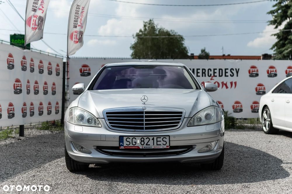 Mercedes-Benz Klasa S 500 - 3
