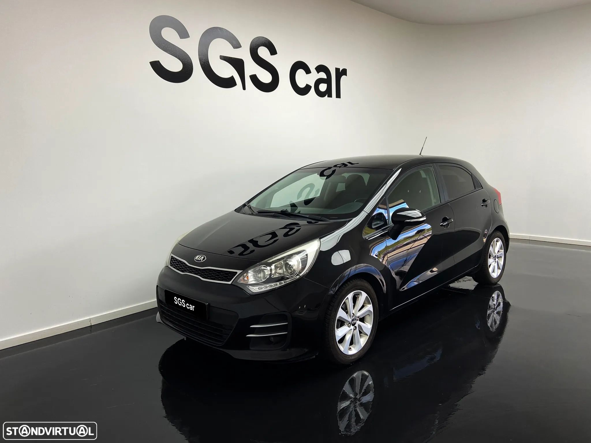 Kia Rio 1.2 CVVT Prime Edition - 1