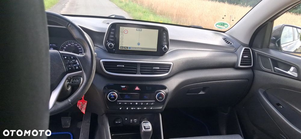 Hyundai Tucson blue 1.6 CRDi 2WD Advantage+ - 5