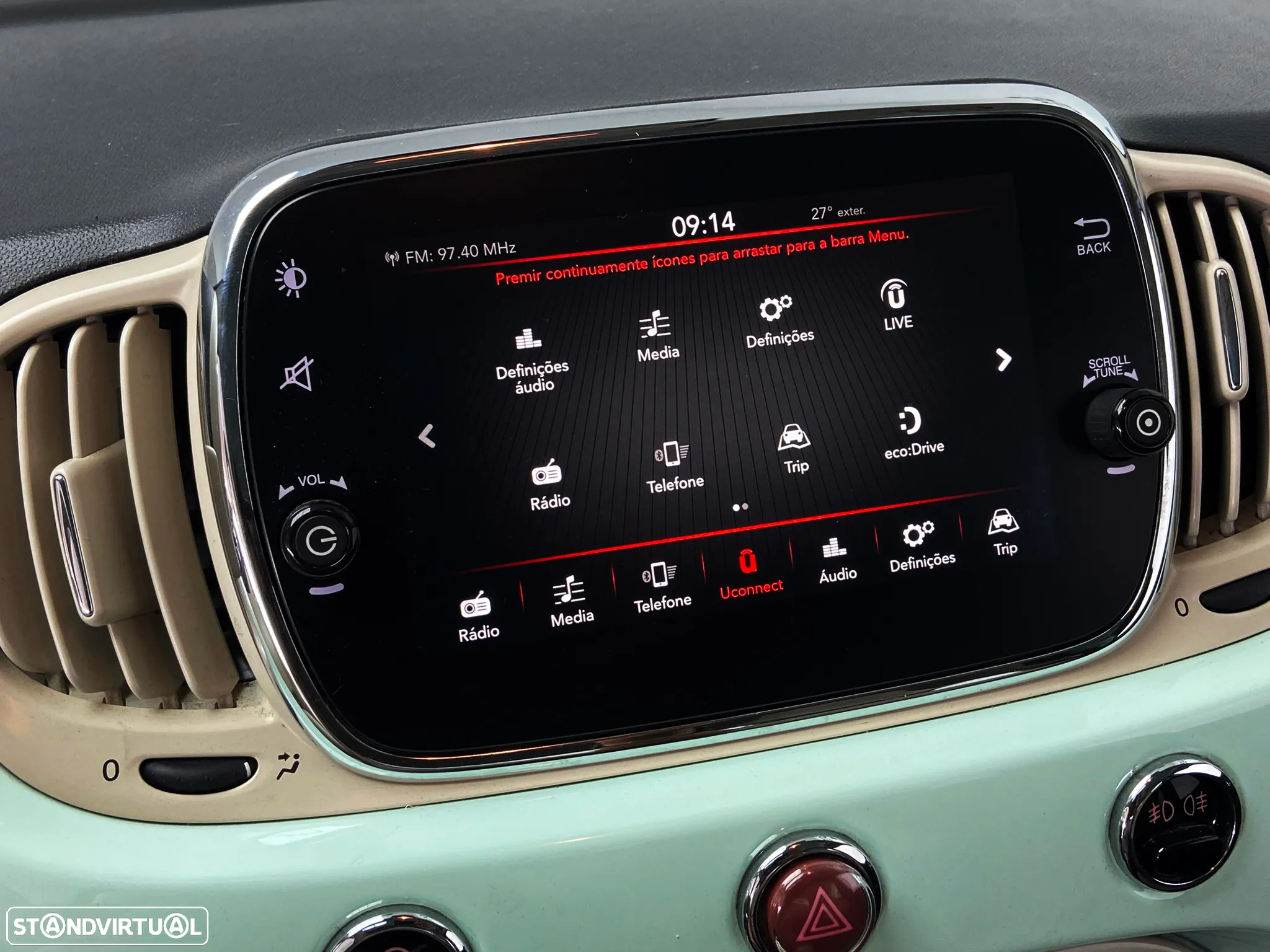 Fiat 500 1.2 Lounge - 19