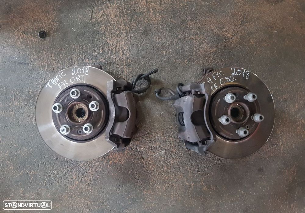 Manga Eixo Esquerda Renault Trafic III / Opel Vivaro / Nissan Primastar 1.6 Dci 2015 - 1