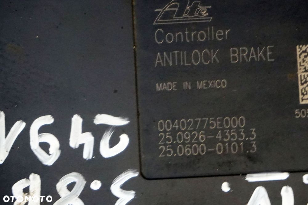 POMPA HAMULCOWA ABS GRAND VOYAGER IV RG RS LIFT 3.8 V6 00402775E000 CHRYSLER 2005-2008 - 5