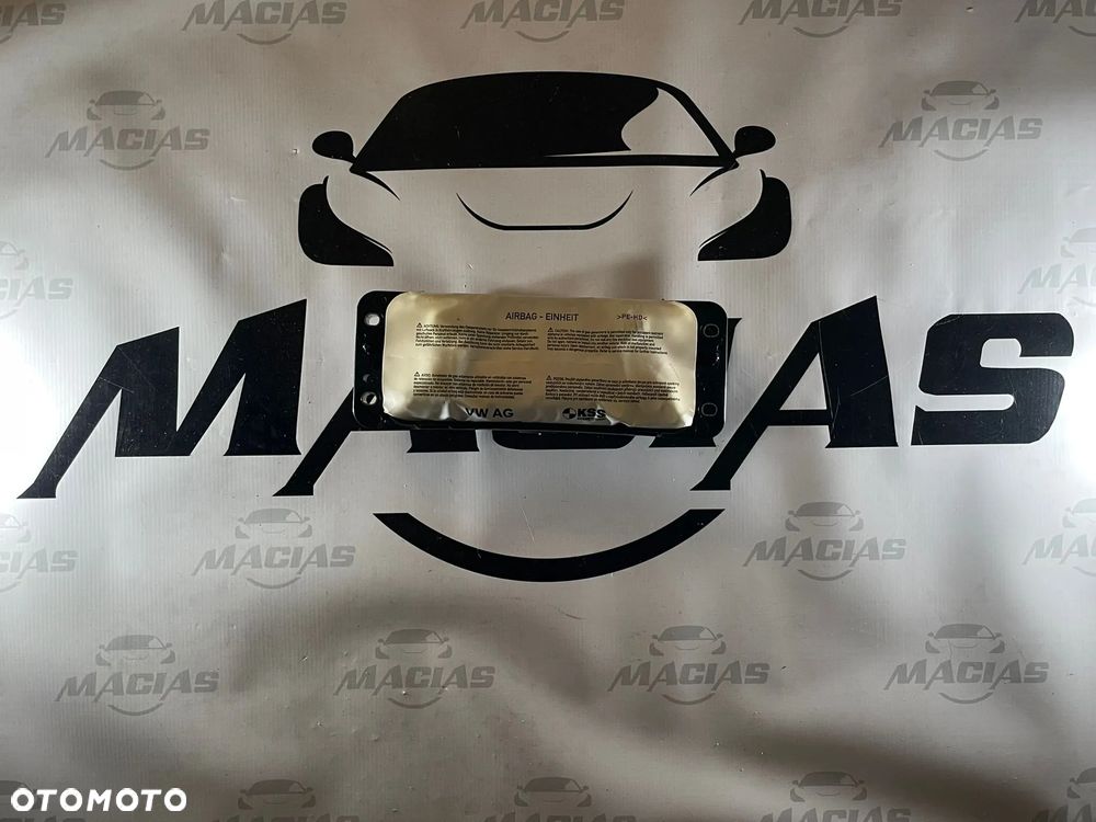 Poduszka Pasażera SKODA FABIA 3 ORYGINAŁ - 2