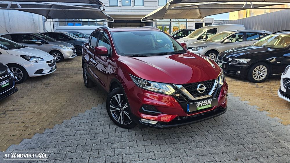 Nissan Qashqai 1.5 dCi N-Style DCT - 2