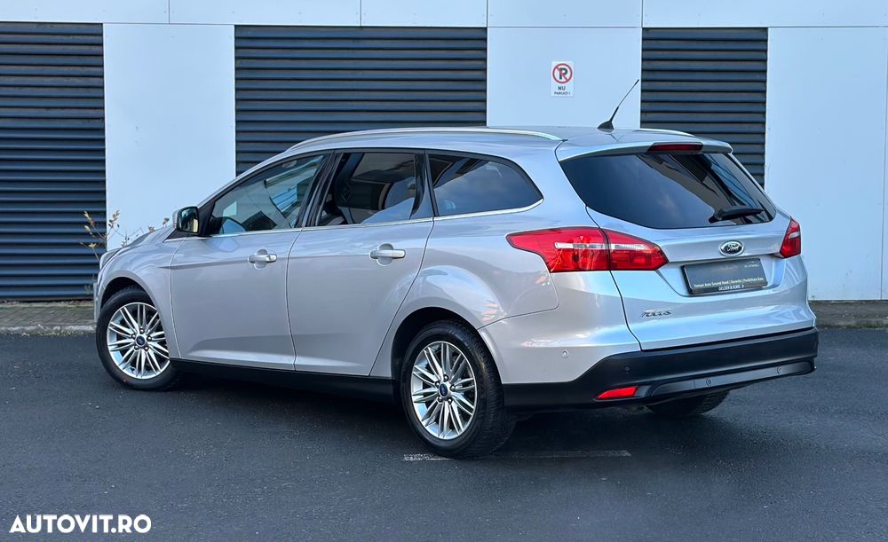 Ford Focus Turnier 1.5 TDCi DPF Start-Stopp-System Titanium - 3