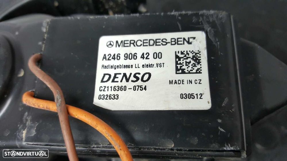 MOTOR SOFAGEM MERCEDES CLASE B (W246) B 200 CDI BE (246.201) - 2