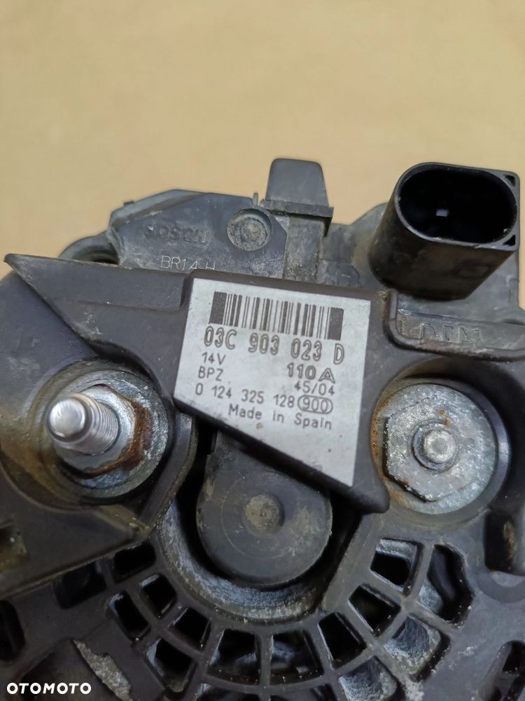 Octavia II alternator 1,6 FSI Golf Caddy EOS Audi VW Skoda - 2