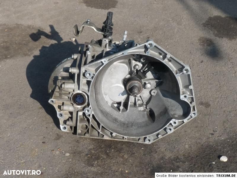 Cutie de viteze Fiat Ducato 2.3 JTD, 6 trepte, 2007-2015 - 1