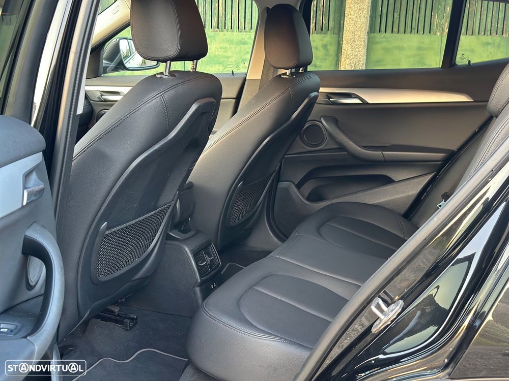 BMW X2 16 d sDrive Advantage - 35