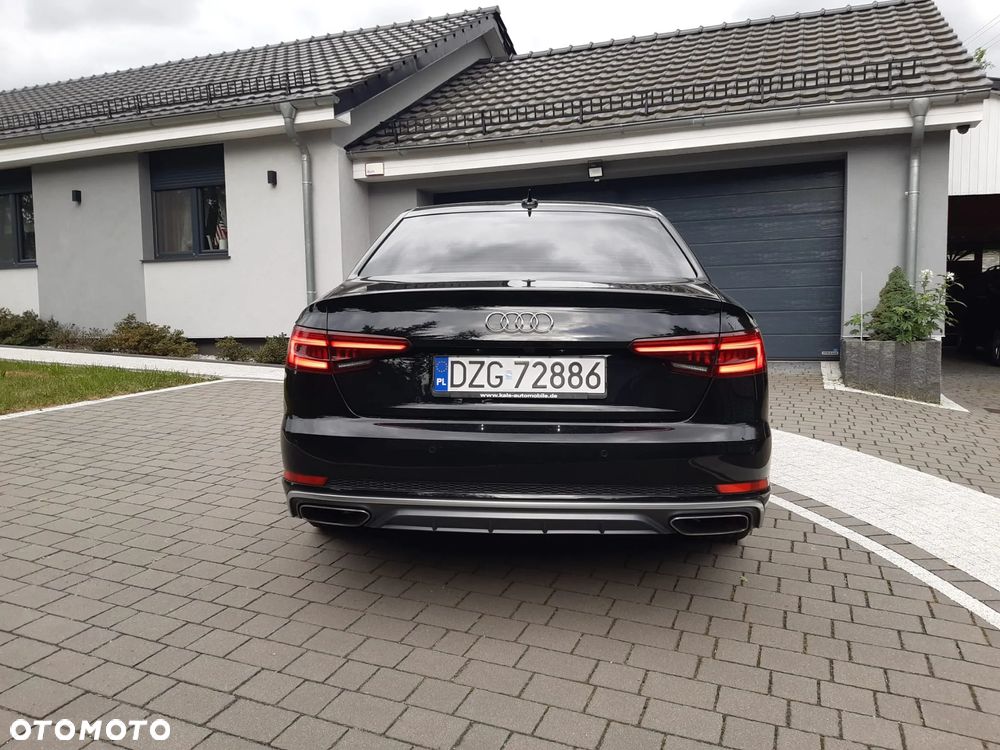 Audi A4 Limousine 40 TFSI S tronic - 4
