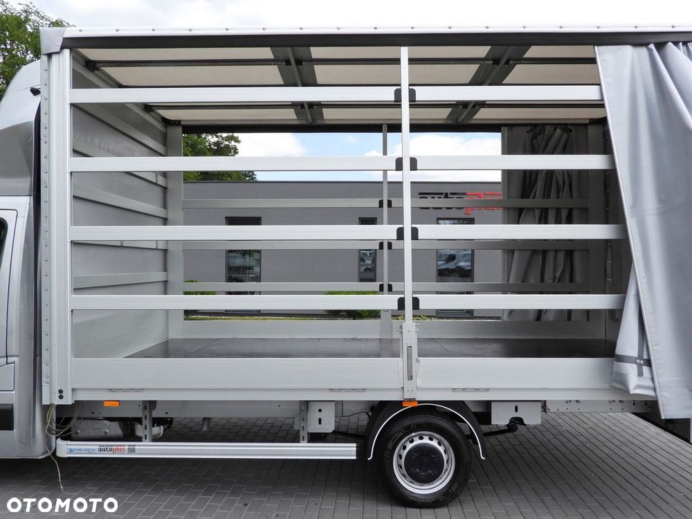 Renault MASTER PLANDEKA 10 PALET TEMPOMAT NAWIGACJA LEDY PNEUMATYKA KLIMATYZACJA  165KM - 24