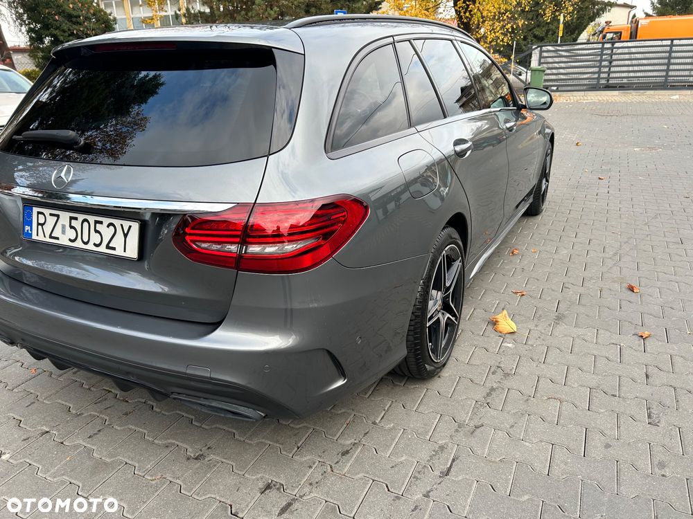 Mercedes-Benz Klasa C 220 d 4MATIC 9G-TRONIC - 5