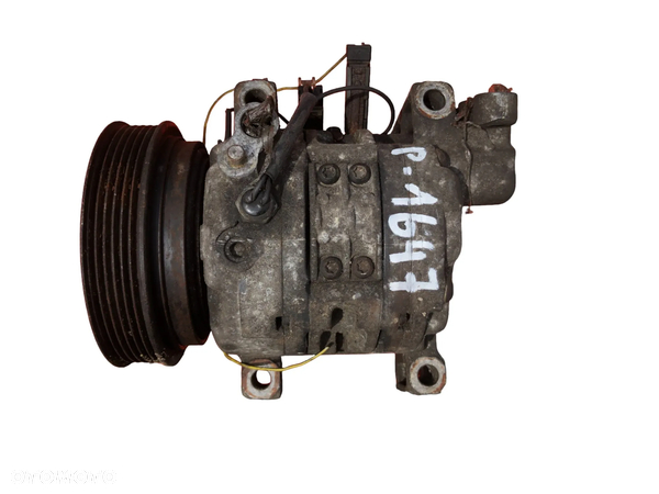 Sprężarka Kompresor Klimatyzacji 4PK 92600-5f800 Nissan Micra K11 Cube 1.0/1.3/1.5D - Gwarancja Wysyłka