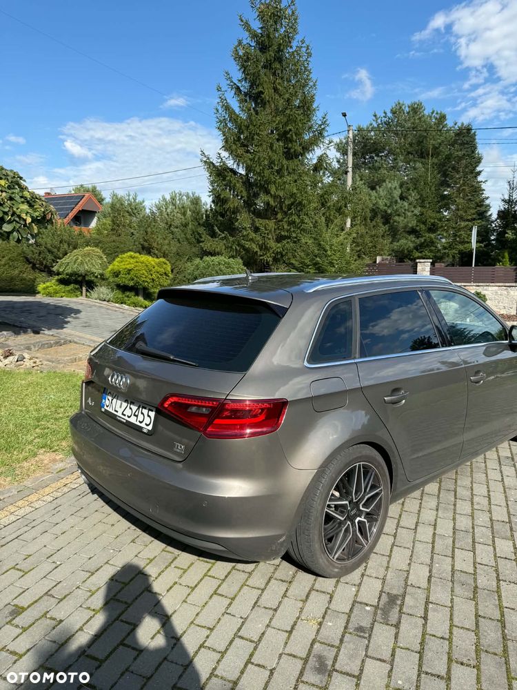 Audi A3 Sportback 2014 photo 5