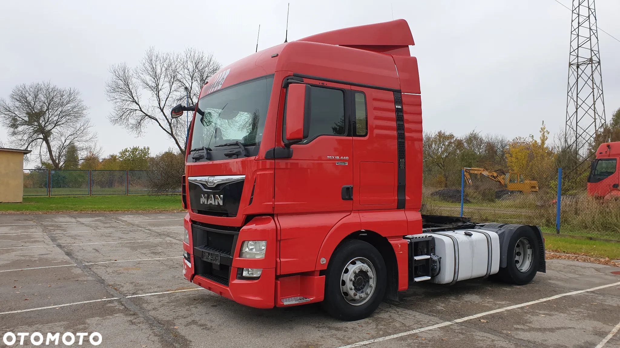 MAN TGX - 1