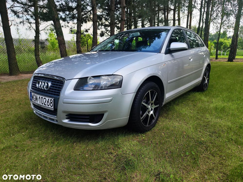 Audi A3 Sportback 1.6 Attraction - 9