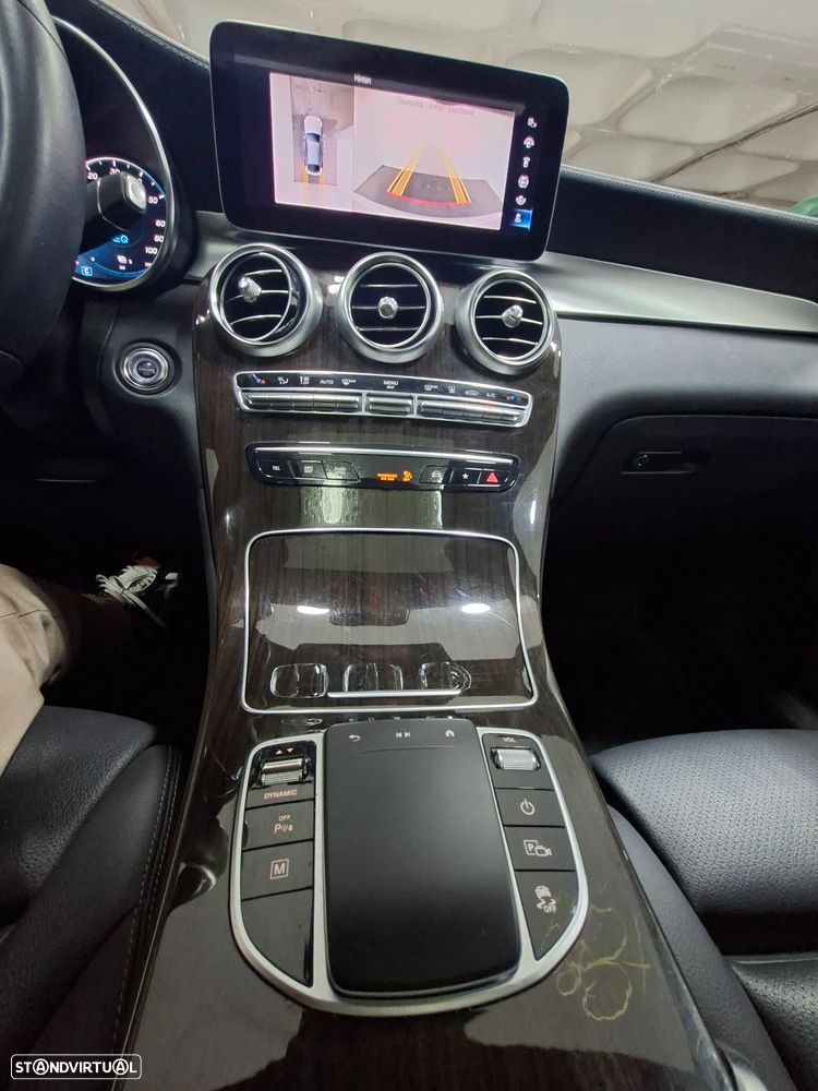 Mercedes-Benz GLC 300 de Coupe 4Matic 9G-TRONIC AMG Line - 14