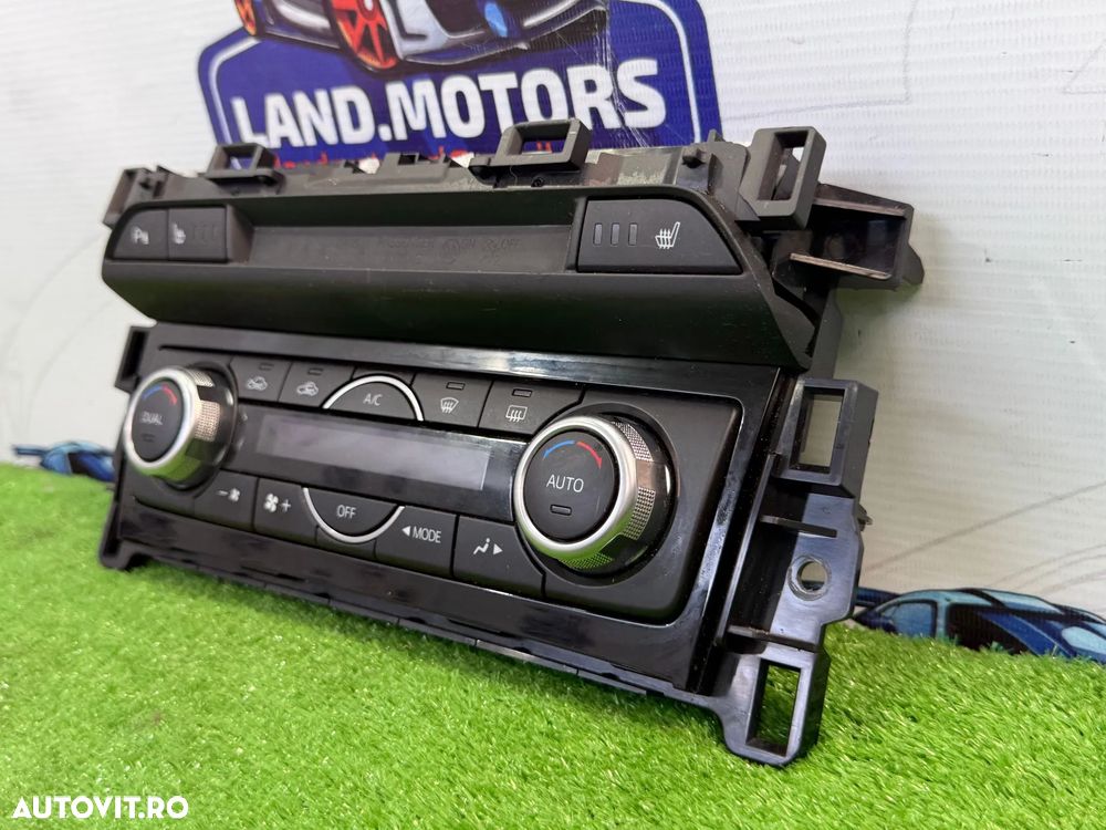 PANOU COMANDA AC / CLIMA / INCALZIRE SCAUNE MAZDA 6 SPORT 2015 2.2 DIESEL COD OEM 5D17A0001 G46G61190C 2012-2025 - 3