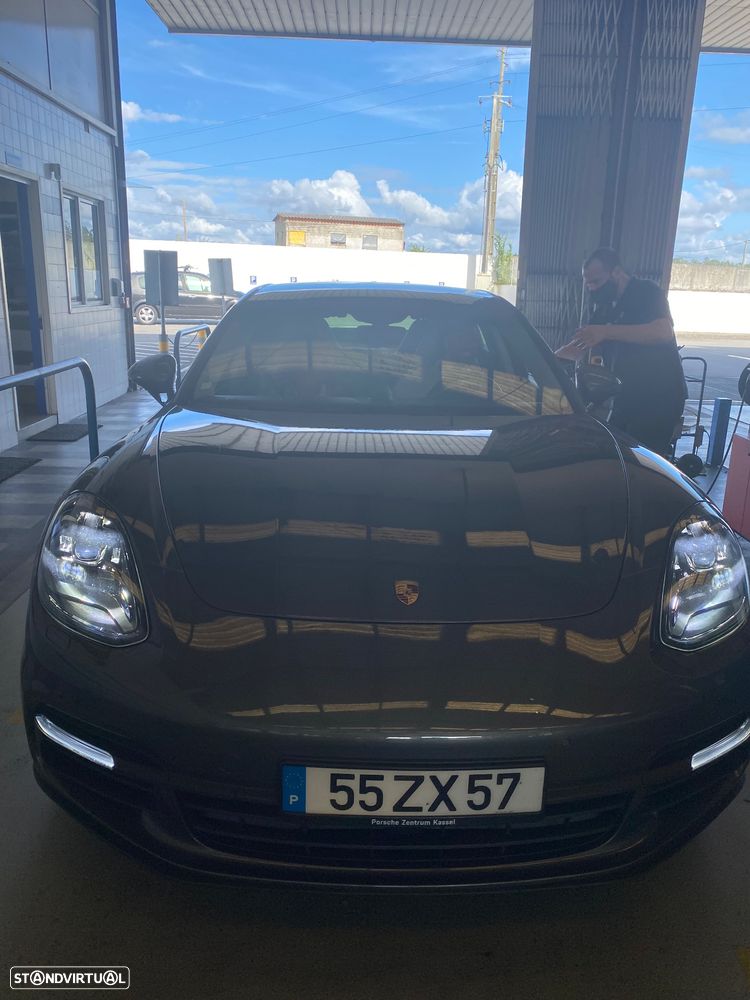 Porsche Panamera 2017 photo 4