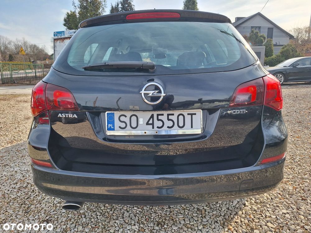 Opel Astra 2.0 CDTI DPF Start/Stop Innovation - 9