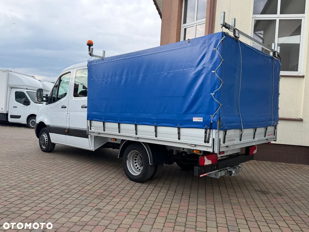 Mercedes-Benz Sprinter 516 Bliźniaki Doka Plandeka - 7