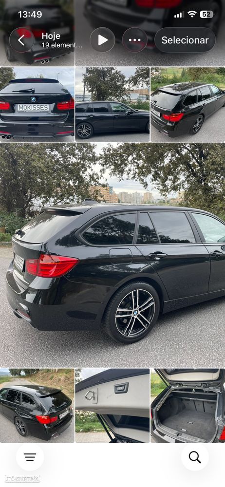 BMW 318 d Touring Pack M - 13