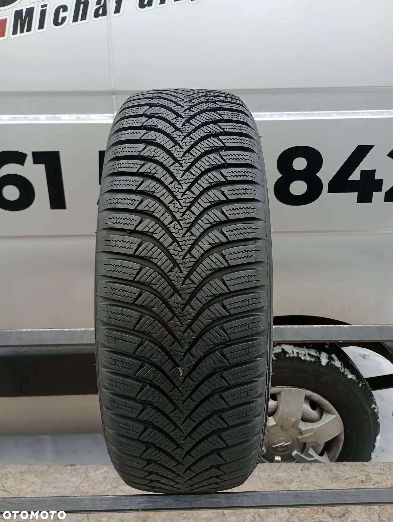 *OPONA ZIMOWA 1x 195/60 R16 89H HANKOOK WINTER I CEPT RS2 2021R 8MM - 2