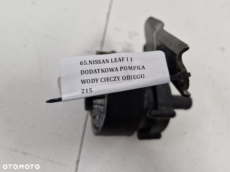 NISSAN LEAF I 1 DODATKOWA POMPKA WODY CIECZY OBIEGU - 7