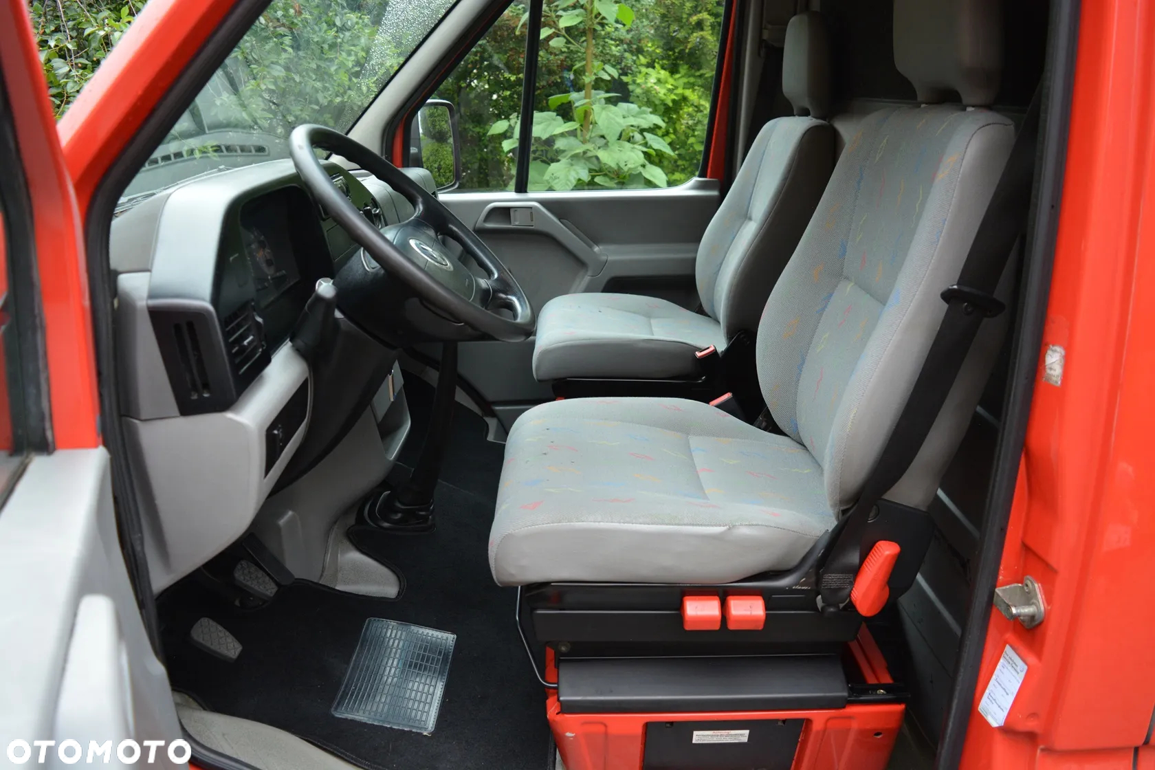 Volkswagen LT 35 109PS KLIMA Bezwypadkowy Stan Idealny ! ! ! - 11