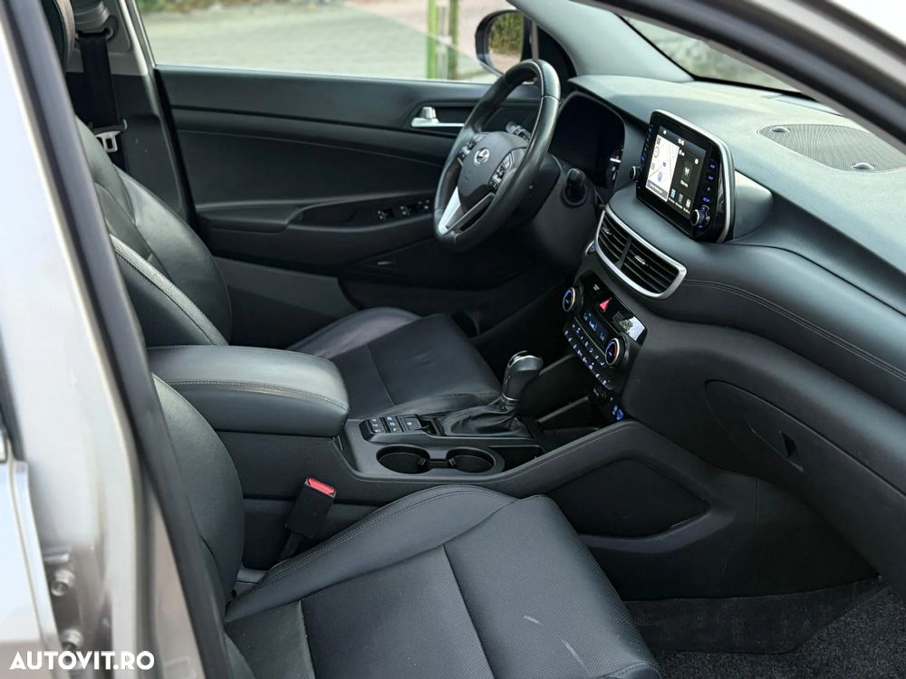 Hyundai Tucson 1.6 T-GDi 4WD 7DCT Premium+ - 12
