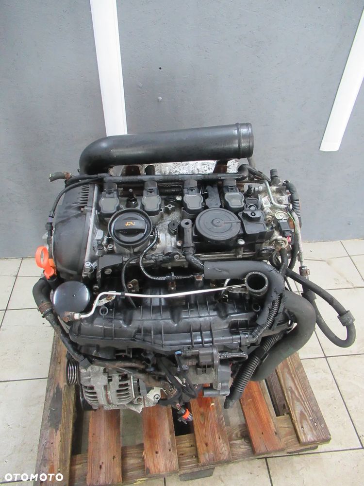 Silnik kompletny 1.8 tsi TFSI BZB Octavia Superb Leon A3 - 1