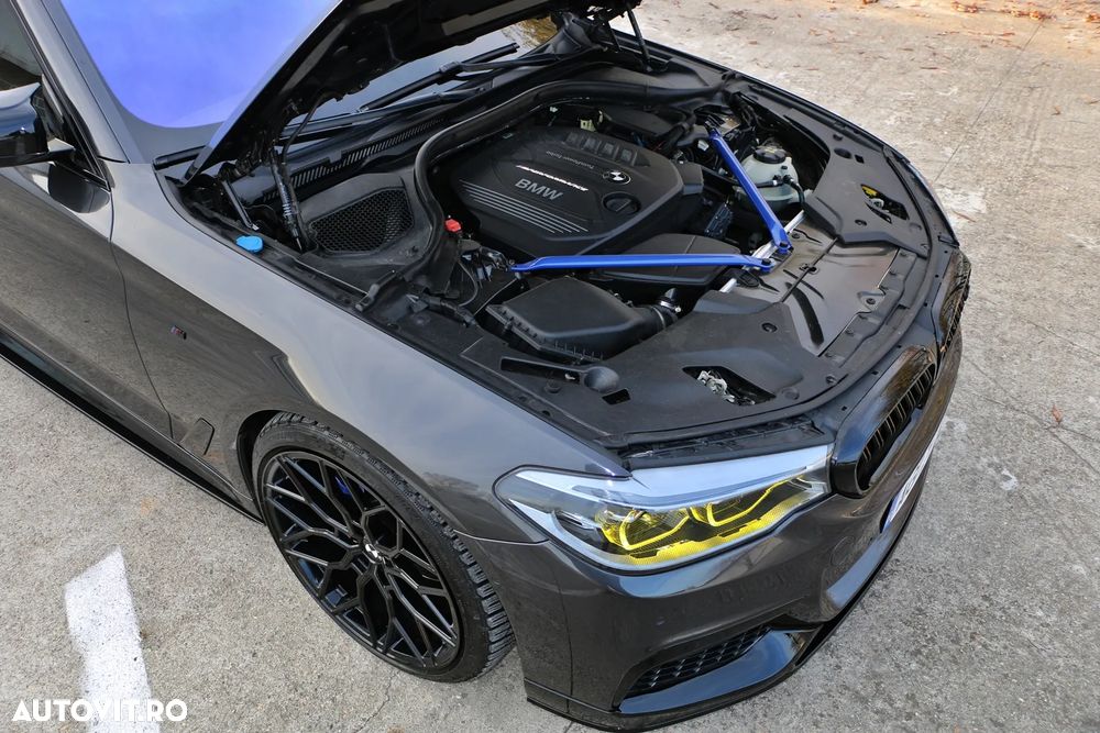 BMW Seria 5 520d Aut. M Sport Edition - 40