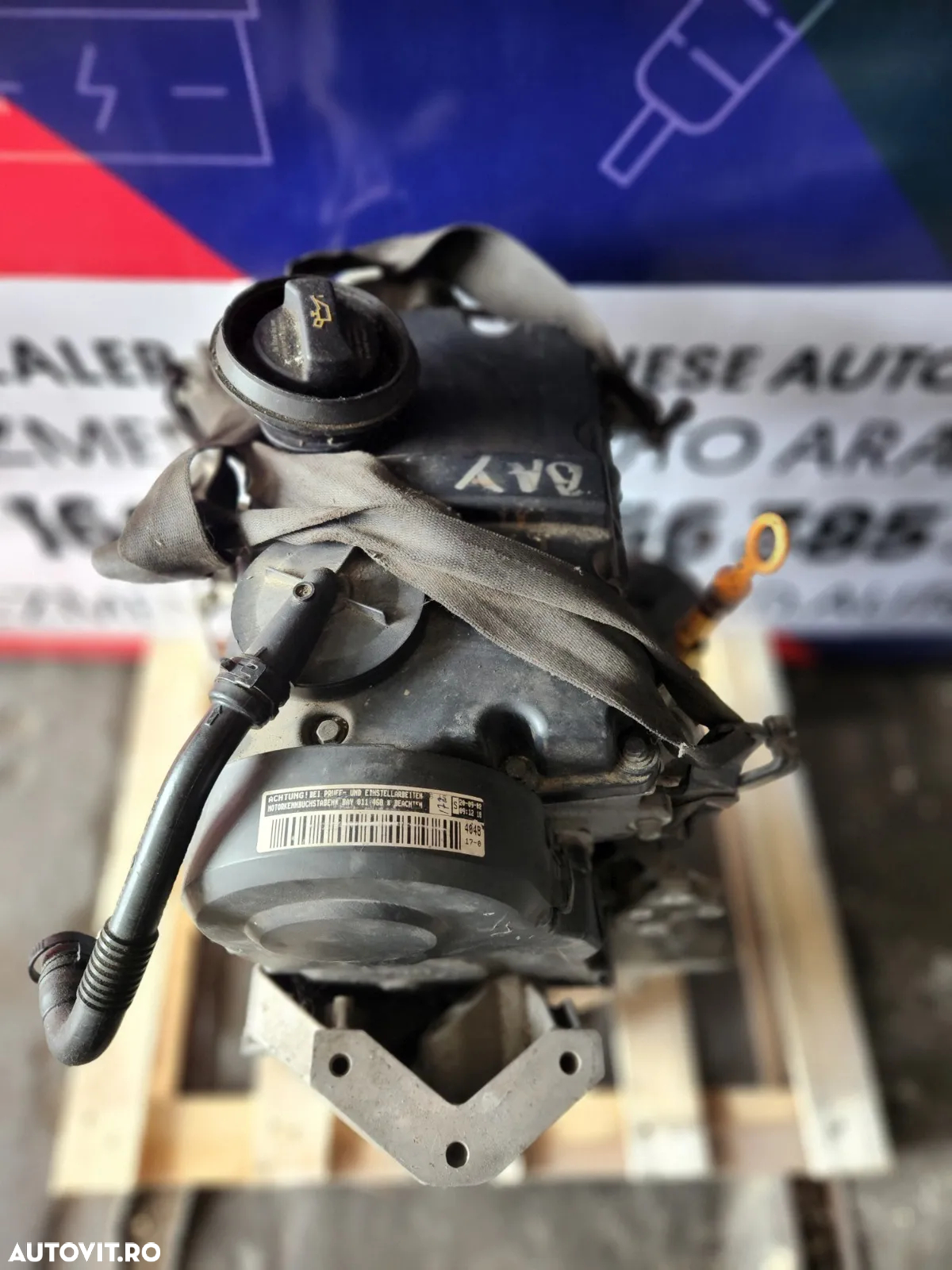 Motor Vw Seat Skoda 1.4 Tdi Cod BAY Motor Vw Polo Seat Ibiza Skoda Fabia 1.4 Tdi Cod Motor BAY Fact - 3
