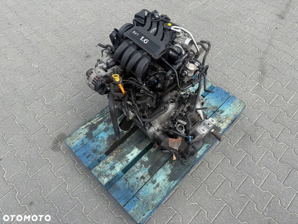 SILNIK KOMPLETNY 1.6 8V BGU SKRZYNIA BIEGÓW FZT VW GOLF V 2008 - 6