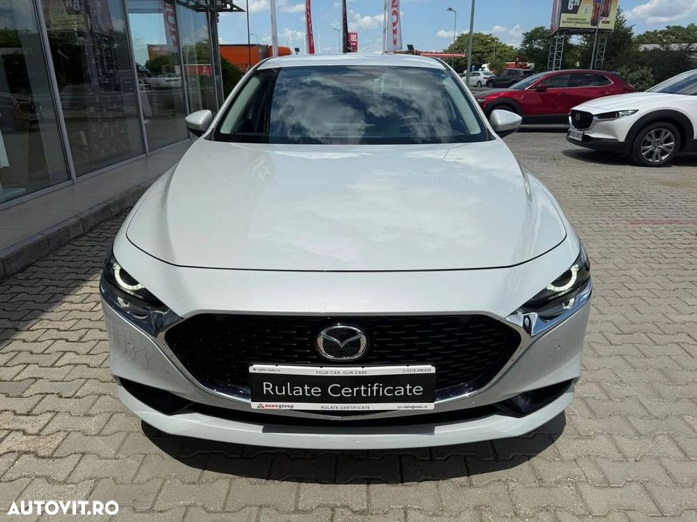 Mazda 3 e-Skyactiv G150 MHEV Exclusive-Line - 4