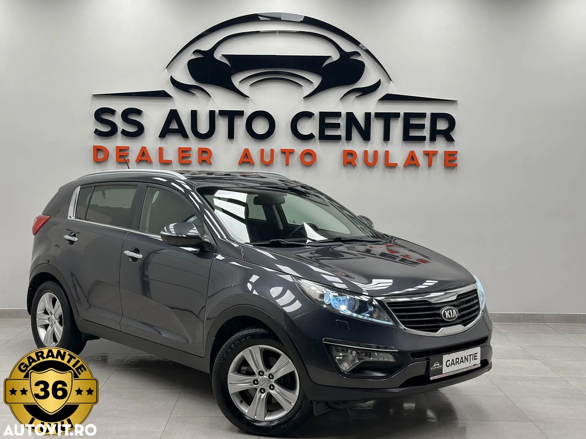 Kia Sportage 1.7 CRDI 2WD Attract - 1