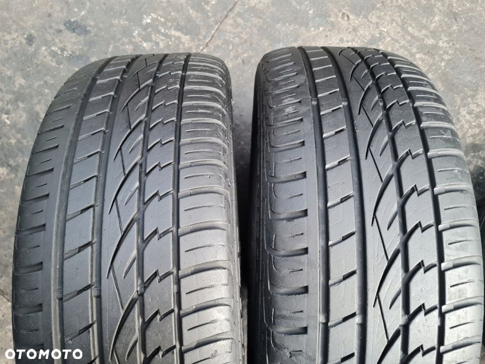 2x CONTINENTAL CrossContac UHP 235/50R19 6,4mm - 1