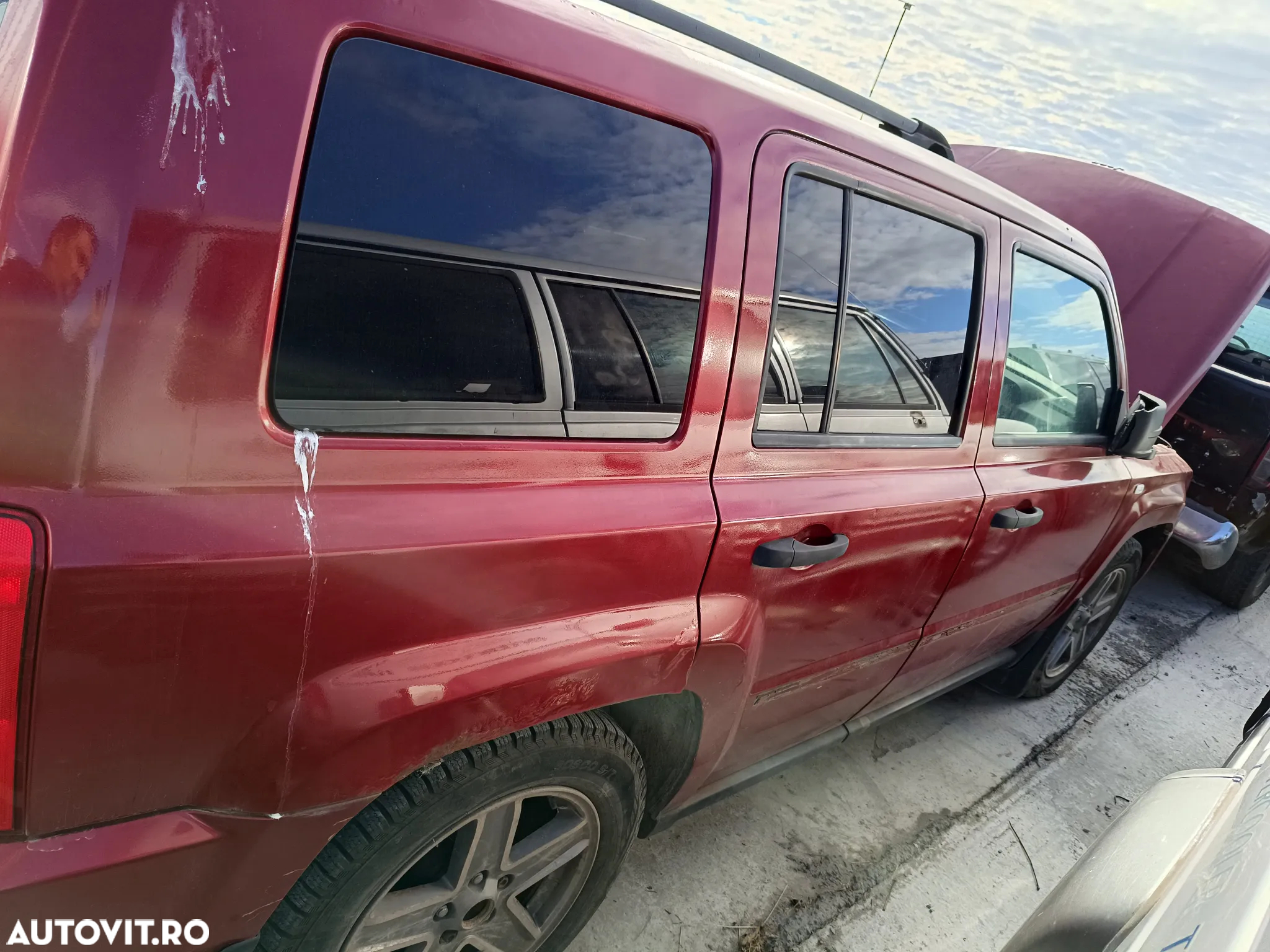 Dezmembrez jeep patriot/ compass 2.0crd 4x4 manual. - 9