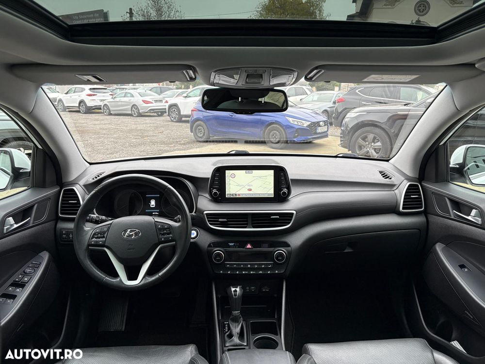 Hyundai Tucson 2.0 CRDI 4WD 6AT Luxury+ - 6