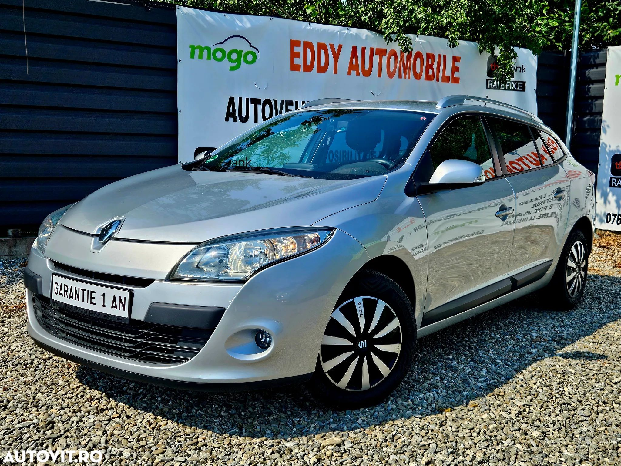 Renault Megane Sedan 1.5dCi Expression - 1
